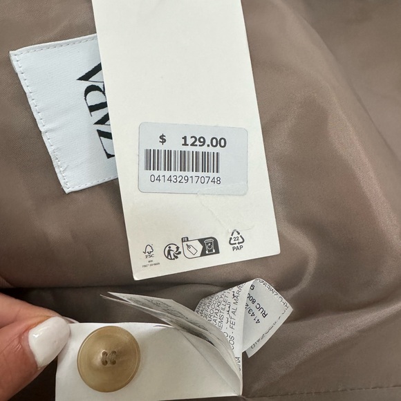 NWT - Zara Men Blazer - Picture 7 of 8